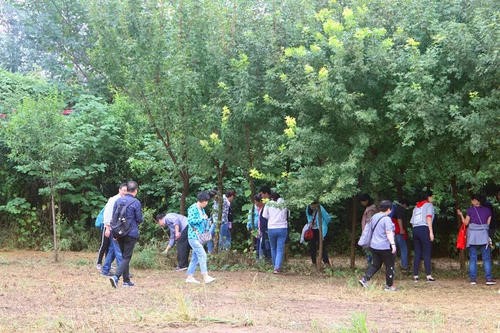 2021年6月樊城区太平中学教师秋游活动·大观园