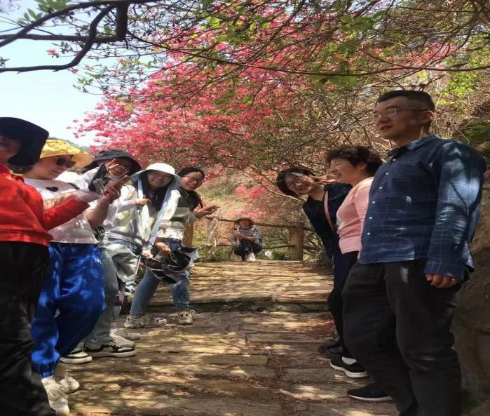 医技重塑健康 医德成就未来2023年襄阳市传染病医院春游活动·武汉