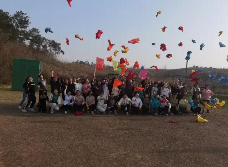 2021年2月襄阳地区爱尔眼科市场部拓展培训训练营·尹集基地