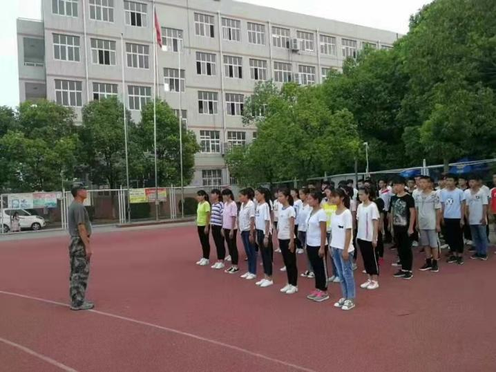 2017-2019年9月南漳实验二中连续三届军训·南漳实验二中