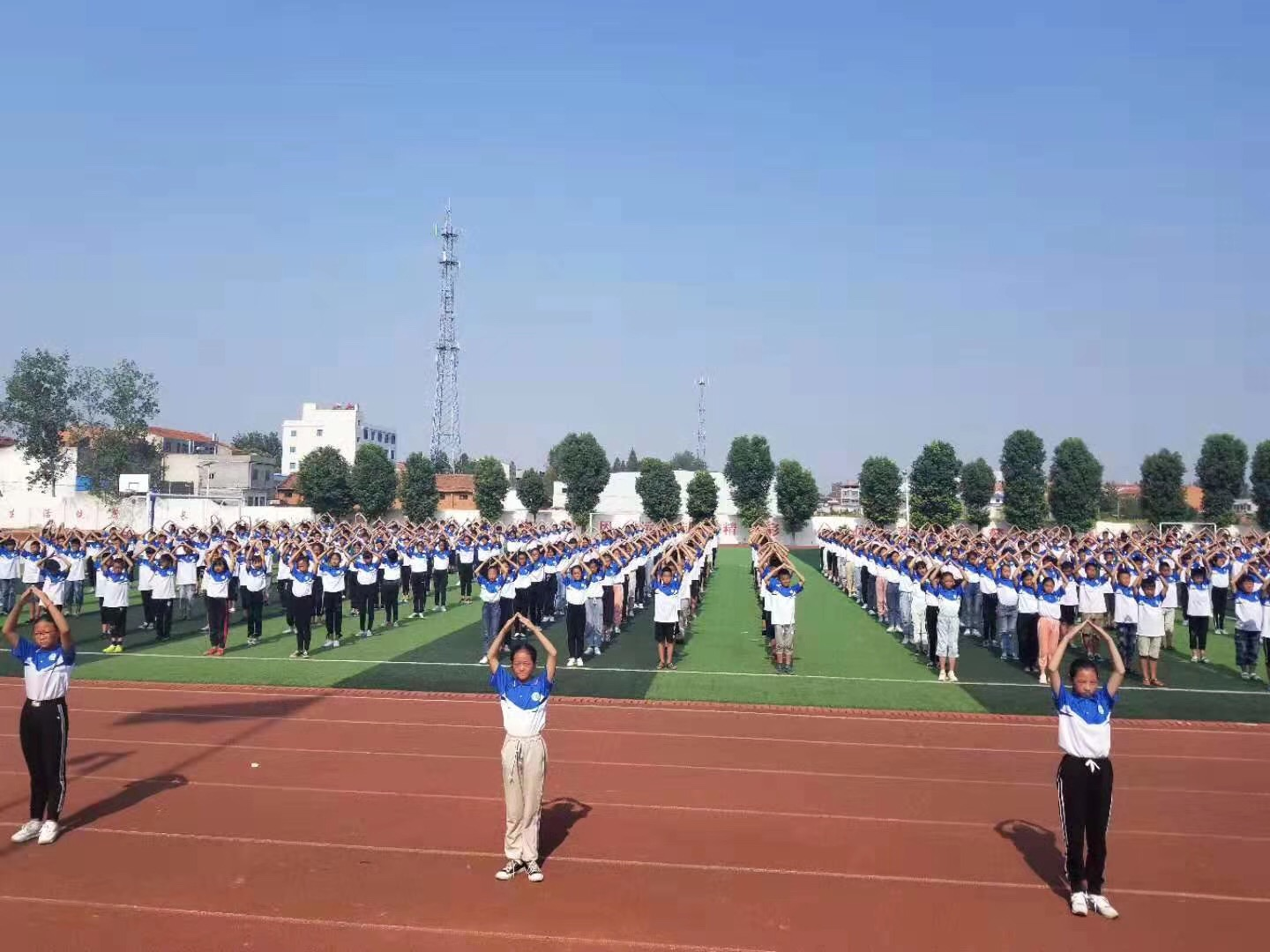 2019年程河中学军训·程河中学