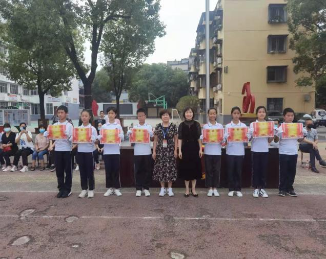 2021年9月襄州红星小学消防安全疏散演练和消防安全知识培训